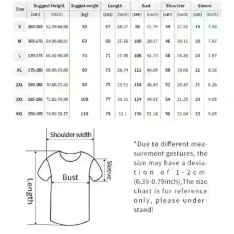 Avengers: Doomsday Letter Printed T-shirt Summer New Men's and Women's American Trend Loose Casual Short Sleeved Top