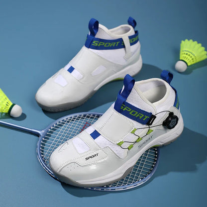 Badminton Shoes Men Anti Slip Cushioning Shoes High-quality Tennis Shoes Outdoor Sports Pro Sneakers Men and Women