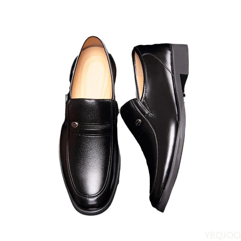 Large Size Fashionable Men's Office Formal Shoes Low Cut Daily Comfortable Pointed Multifunctional Men's Wedding Men's Shoes