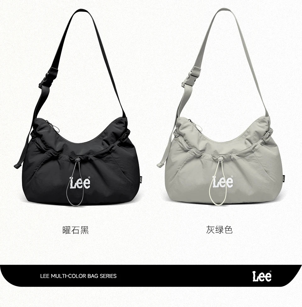 Large Capacity Light Ladies Crossbody Bag Waterproof Casual Shoulder Bag Women Daily Outdoor Travel Shopping Dumpling Bag