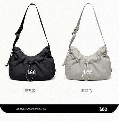 Large Capacity Light Ladies Crossbody Bag Waterproof Casual Shoulder Bag Women Daily Outdoor Travel Shopping Dumpling Bag