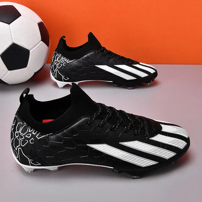 High Quality Soccer Cleats for Men Soccer Shoes Society Boys Football Boots Children Football Shoes Sneakers Unisex Soccer Boots