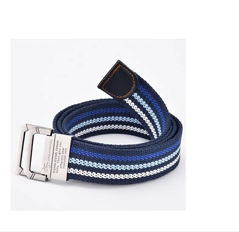 Brand New Canvas Belt Outdoor Tactical Belt Unisex High Quality Canvas Belts for Jeans Male Luxury Casual Straps