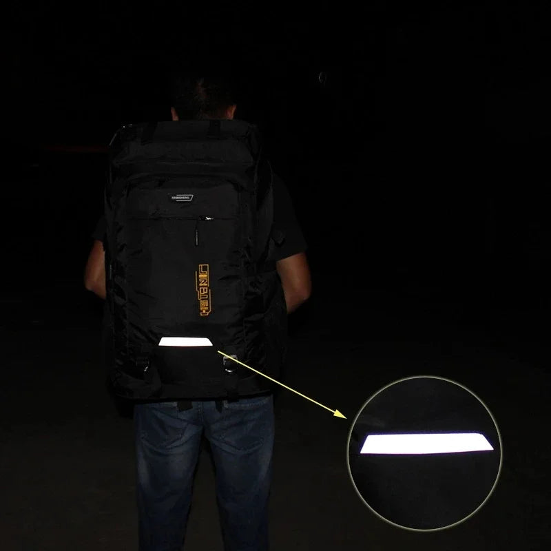 Men's Outdoor Sports Backpack Climbing Travel Rucksack Camping Hiking Backpack School Backpack For Male Female