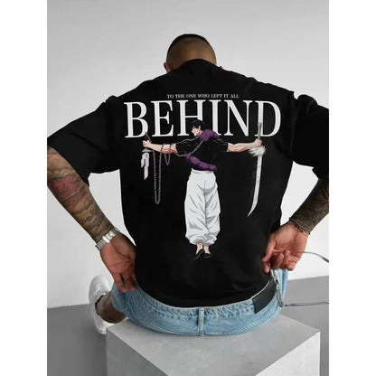 Printed T-Shirt Men's and Women's 2025 Summer New Japanese Loose Casual Parent-Child Short Sleeve Top
