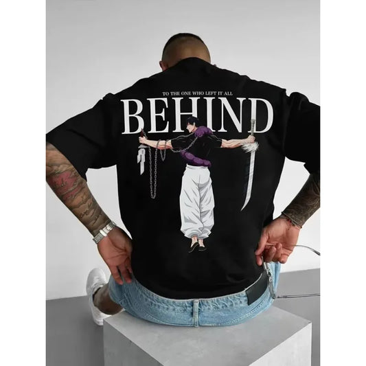 Printed T-Shirt Men's and Women's 2025 Summer New Japanese Loose Casual Parent-Child Short Sleeve Top