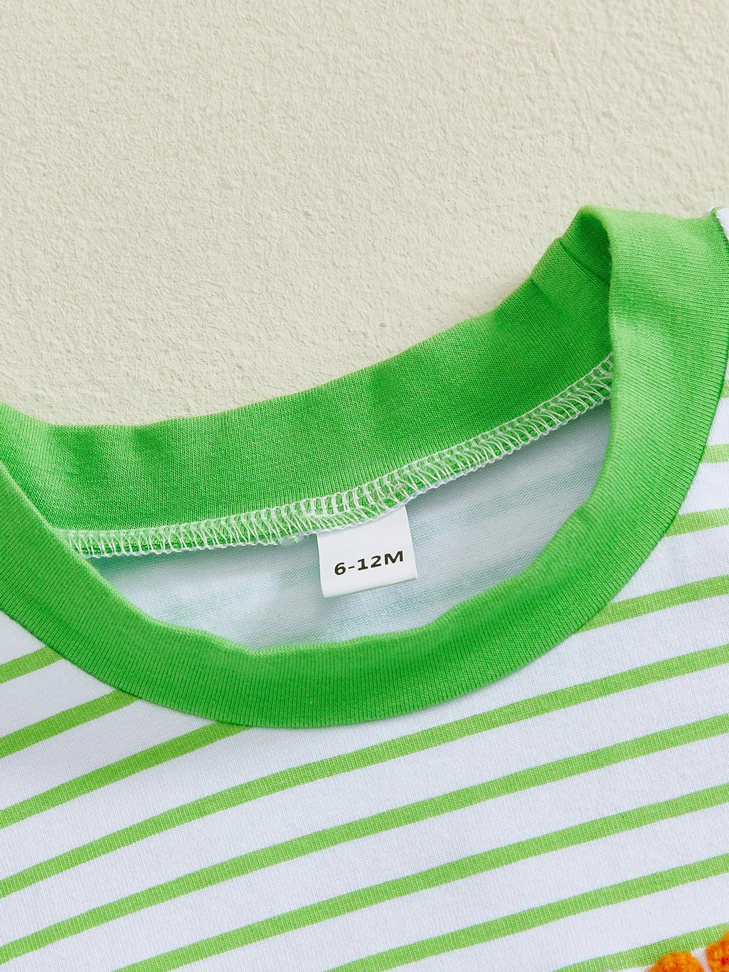 Summer St. Patrick's Day Kids Baby Boys Clothes Set Short Sleeve Letter Embroidery T-Shirt Shorts Outfits Clothes