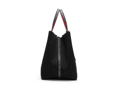 Women's Handbag High Quality Craftsmanship Large Capacity Fashion Classic New Style Solid Color Outer Bag Women's Handbag