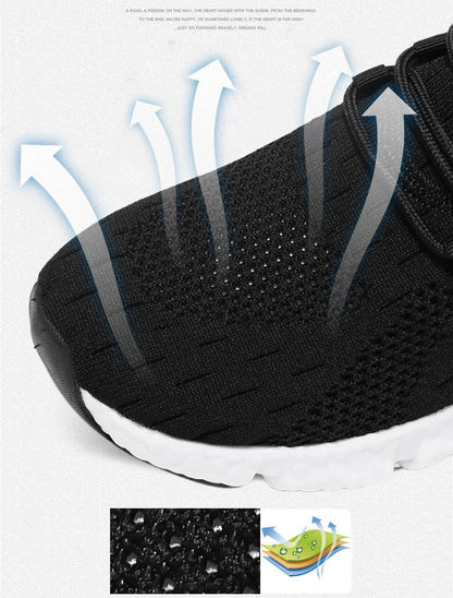 High Quality Summer Men Shoes Comfortable Sneakers Breathable Running Shoes for Men Mesh Tennis Sport Shoes