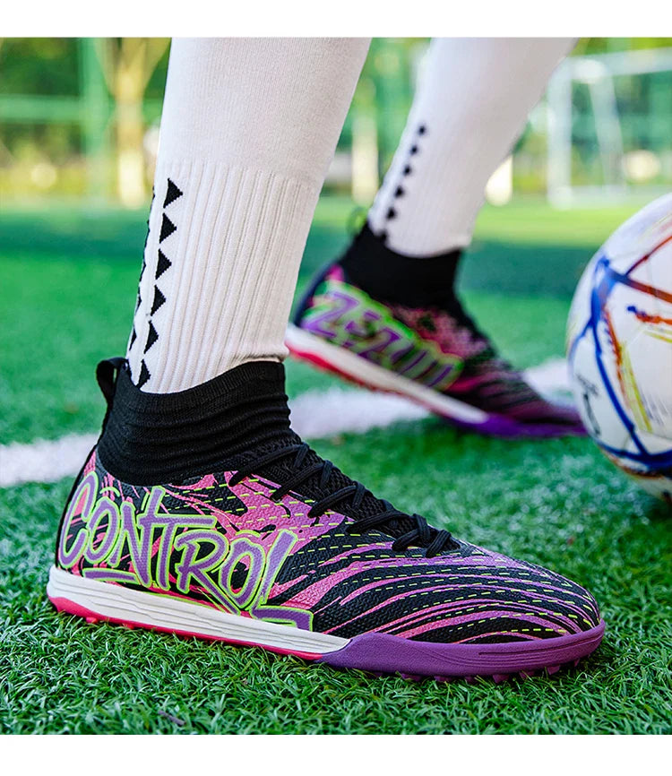 Men Soccer Shoes Society Original Football Shoes Sneaker Children Sports Casual Outdoor Unisex Grass Boy Football Field Boots