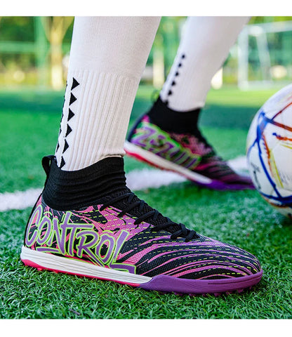 Men Soccer Shoes Society Original Football Shoes Sneaker Children Sports Casual Outdoor Unisex Grass Boy Football Field Boots