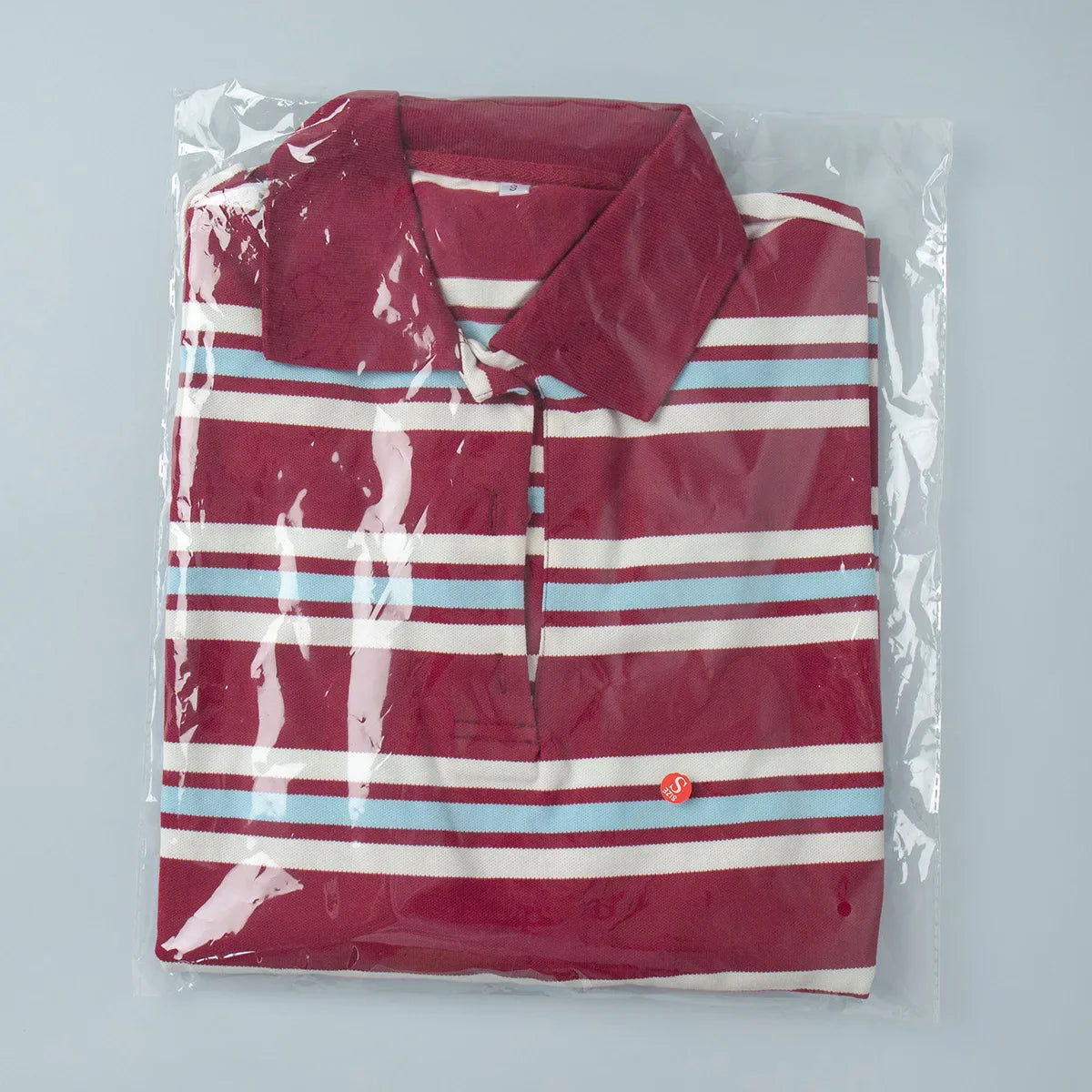 Autumn Casual Stripes Contrast Long-sleeved T-shirt Women Button Lapel Polo Shirt Tshirts New Streetwear Retro Chic Tops 2025