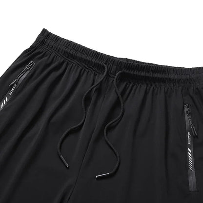 Pack of 1/2/3 Men Sweatpants 100-150kg Plus Size 5XL-9XL Casual Shorts Loose Elastic