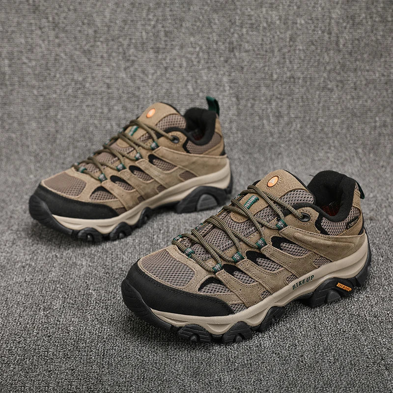 Men Hiking Shoes Designer Climbing Trekking Sneakers for Men Leather Outdoor Sports Work Man Shoes Run Shoes