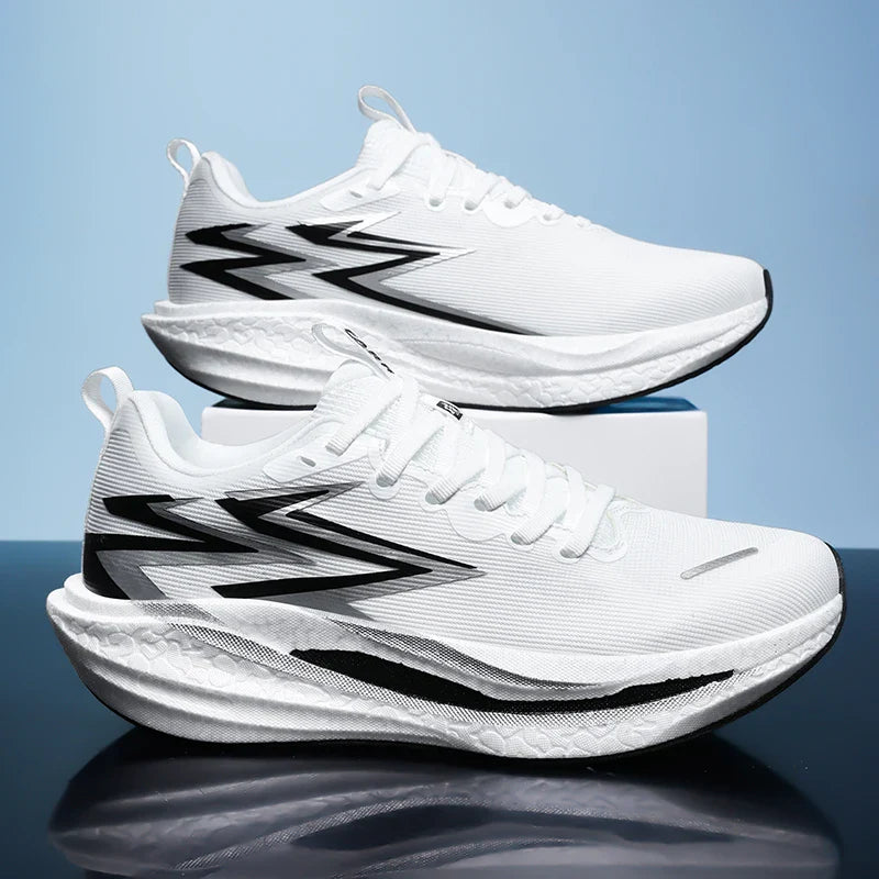 Men Running Shoes Carbon Board Speciality Sports Breathable Lightweight Women's Comfortable Chunta Athletic Sneakers