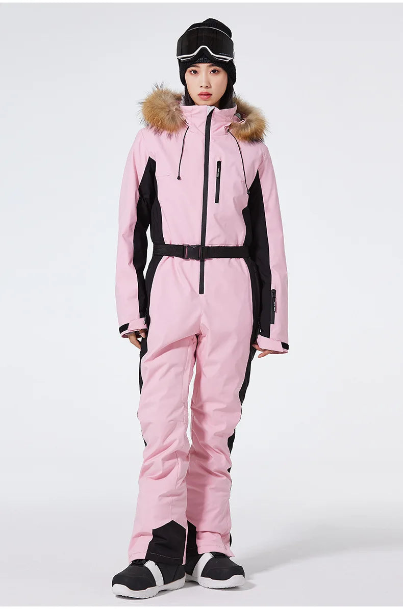 Men and Women Snow Wear, Snowboarding Suit, Snow Ski Jumpsuit, Ski Suit Overalls, Snow Outfit, Adult SnowSuite, Skiing Oneis