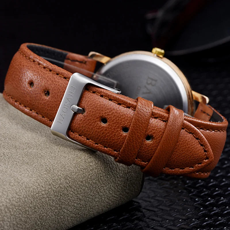 Fashion Ladies Quartz Watch Black Dog Women Watch Leather Waterproof Casual Dress Woman Watch