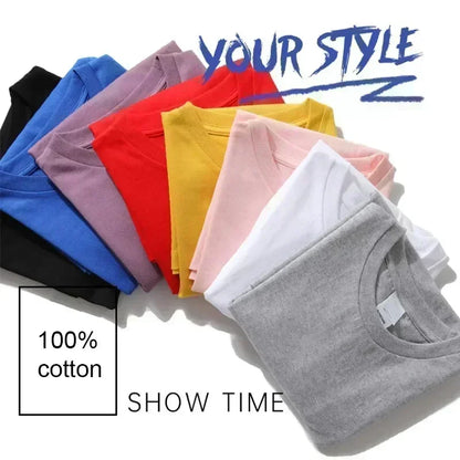 2025 Hot Sale Summer 100% Cotton For 1250 GS Exclusive For BMW Fans Motorcycle R1250GS T Shirt Men Hip Hop Streetwear T-Shirt