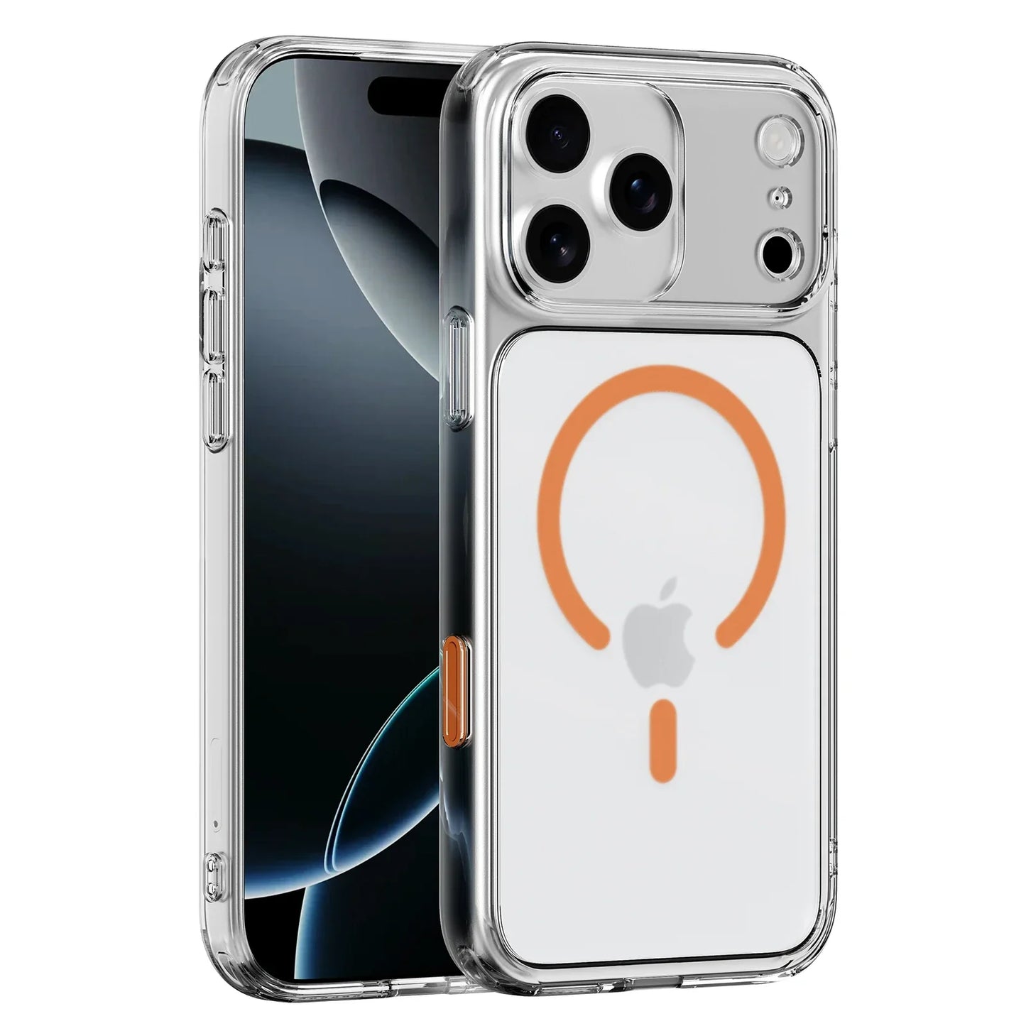 Magsafe Case For iPhone 17Pro 17Air 17Pro Max Active Camera Button Wireless Charge Hard Cover