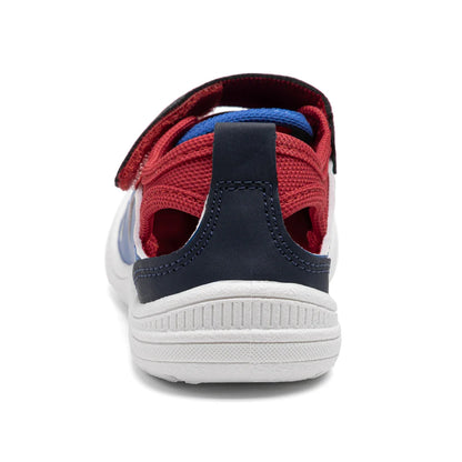 Toddler Little Kid Boys & Girls Closed Toe Sandals Velcro Breathable Cutout Summer Beach Casual Shoes