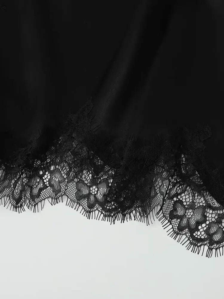 2025  Lace Embellished Sleeveless Tops For Women Top Summer Camisole off Shoulder Casual Woman Tops Women's  Sexy Tank