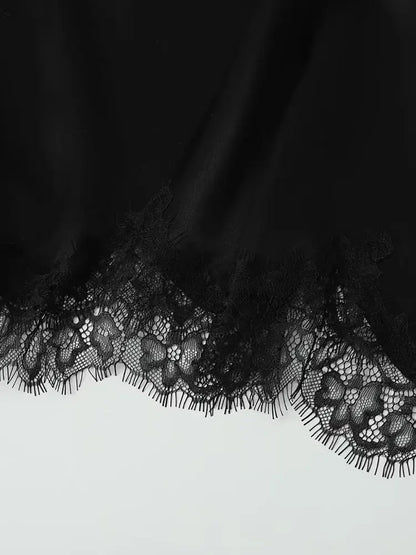 2025  Lace Embellished Sleeveless Tops For Women Top Summer Camisole off Shoulder Casual Woman Tops Women's  Sexy Tank