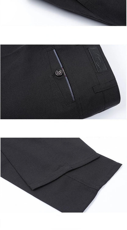 High Quality Men's Classic Business Suit Pants Spring Summer Pants High Waist Autumn Trousers Casual Pant Dropshipping GOZBKF