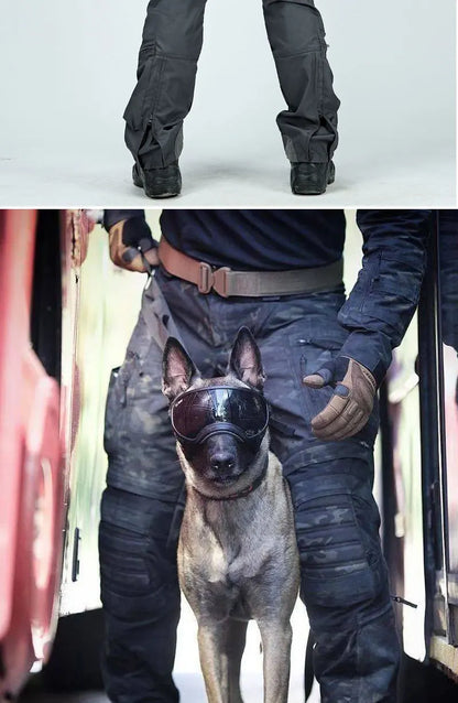 Outdoor Tactical Pants Casual Waterproof Cargo Pant Men New Training Trousers Wear-Resistant Multi Bag Casual Man Pant New