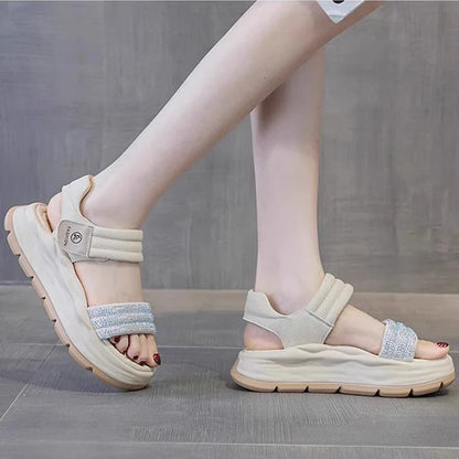 Girls Summer Fashion Sandals 2026 Kids New Arrival Soft Anti-Skid Beach Sandals Lightweight Comfortable Design Outdoor Shoes