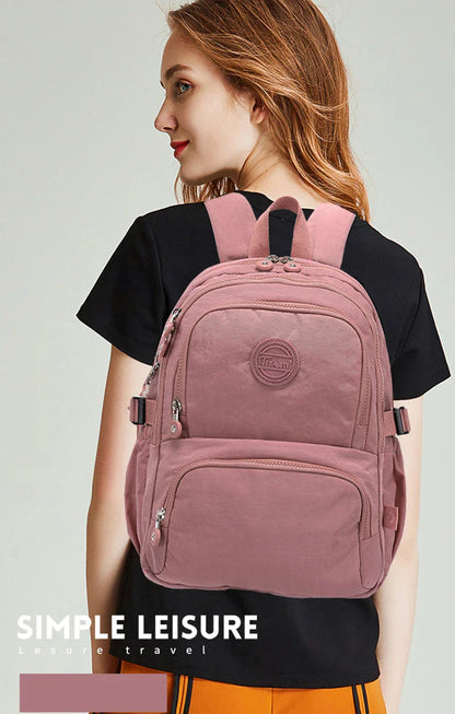 Backpack for Women's Travel Bag Large Waterproof Mochila Feminina Pack Pack Bolsas School Bags for Kids Men Bagpack