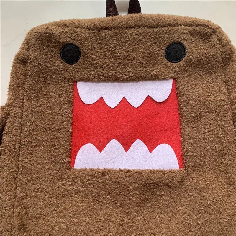Plush Backpack for Kids Women Men Kawaii Cute Bags Cartoon Anime School Backpack Schoolbag Back Pack Bagpack