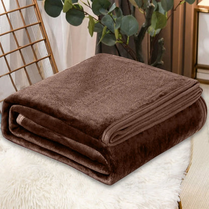 Soft coral fleece air conditioning blanket summer thin new home furnishings coral fleece air conditioning blanket thin