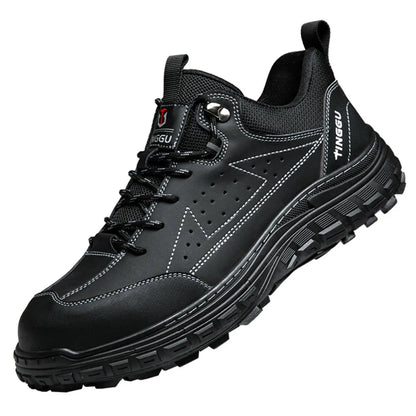 Labor Protection Shoes Are Lightweight Odor Resistant Breathable Smash Resistant Puncture Resistant Wear-resistant Safe for Work