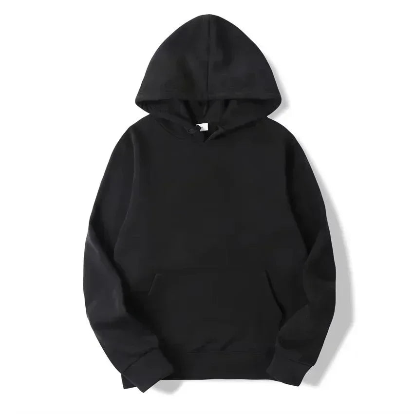 Unisex Oversized One Piece Hooded Sweatshirt Men Women Skull Print Streetwear Casual Pullover Sweater Fashion Spring Autumn New