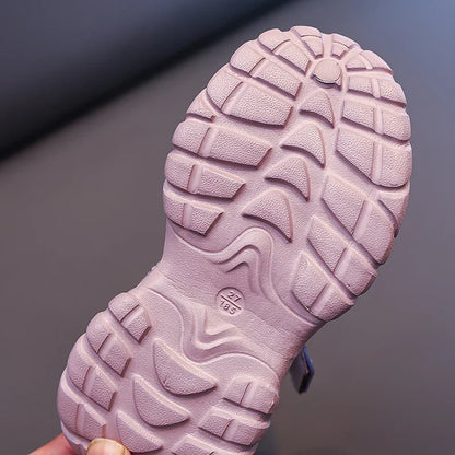 Luxury Kids Shoes Girls Sandals Breathable Non-slip Water Beach Outdoor Shoes Sneaker Children Sports Sandals for Boy
