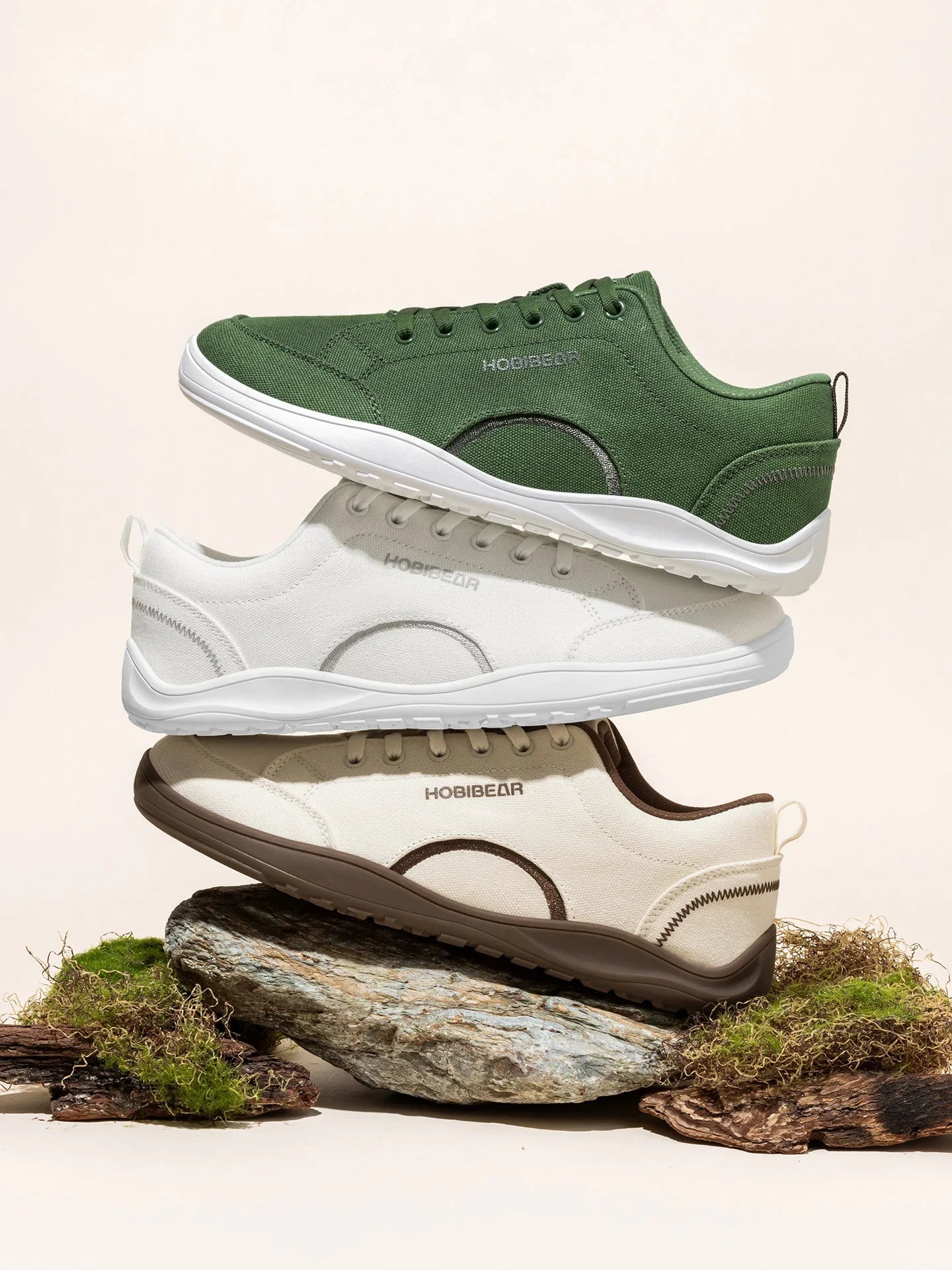 Unisex Canvas Barefoot Shoes Zero Drop Minimalist Sneakes Wide Width Outdoor Trail Running Shoes
