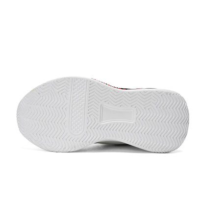 Children's basketball shoes, teenagers' ankle shoes in autumn and winter, boys' casual shoes and outdoor running shoes
