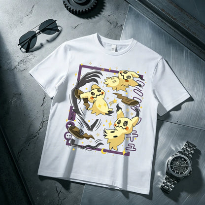 Y2k Oversized Graphic T-shirt Man Women Casual Short Sleeve Tee Top Parent-child Clothing Streetwear