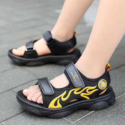 Kids Shoes Boys Sandals Summer Beach Waterproof Barefoot Shoes Sneaker Fashion Design Children Casual Sports Sandals for Boy