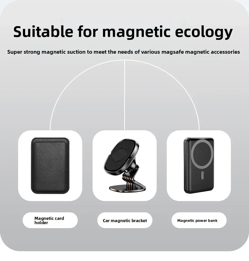 Case For IPhone 17 Air Pro Max Magnetic Charging Shockproof Protective Cover