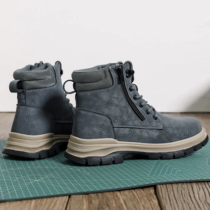 New Non Slip Work Shoes Men Work Boots Indestructible Safety Shoes Steel Toe Shoes Puncture-Proof Sneakers Male Footwear Shoes