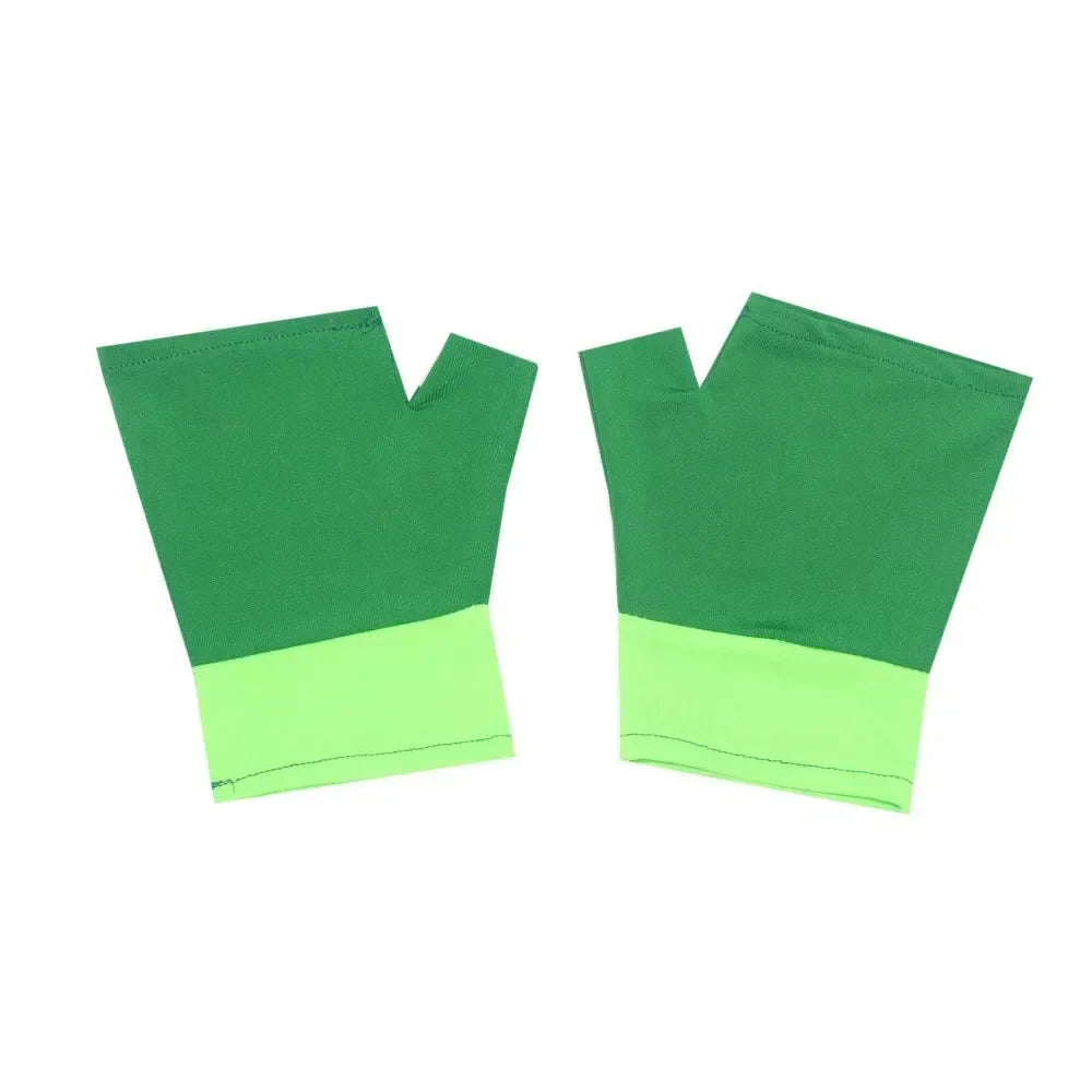 Ash Ketchum Cosplay Anime Clothes Men Blue Jacket Costume Boys Girls Cosplay for Party Trainer Pokemon Cap Gloves Set