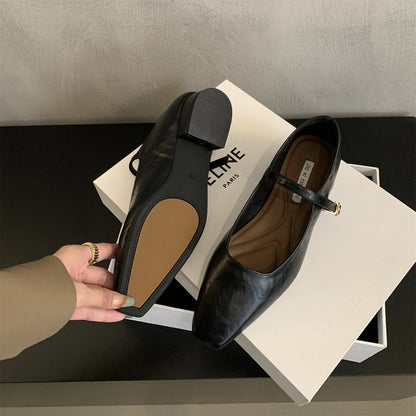 Summers Designer Mules Slippers Women's Fashion Low Heel Shoes Ladies Elegant Party Dress Slides Sandalias spring autumn 2024