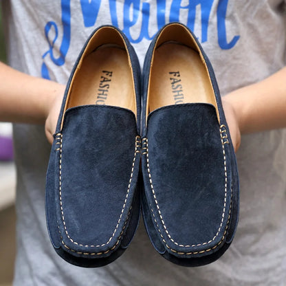 Leather Man Loafers Luxury 2022 Casual Shoes For Men Boat Shoes Handmade Men Slipon Driving Shoes Male Moccasins Zapatos