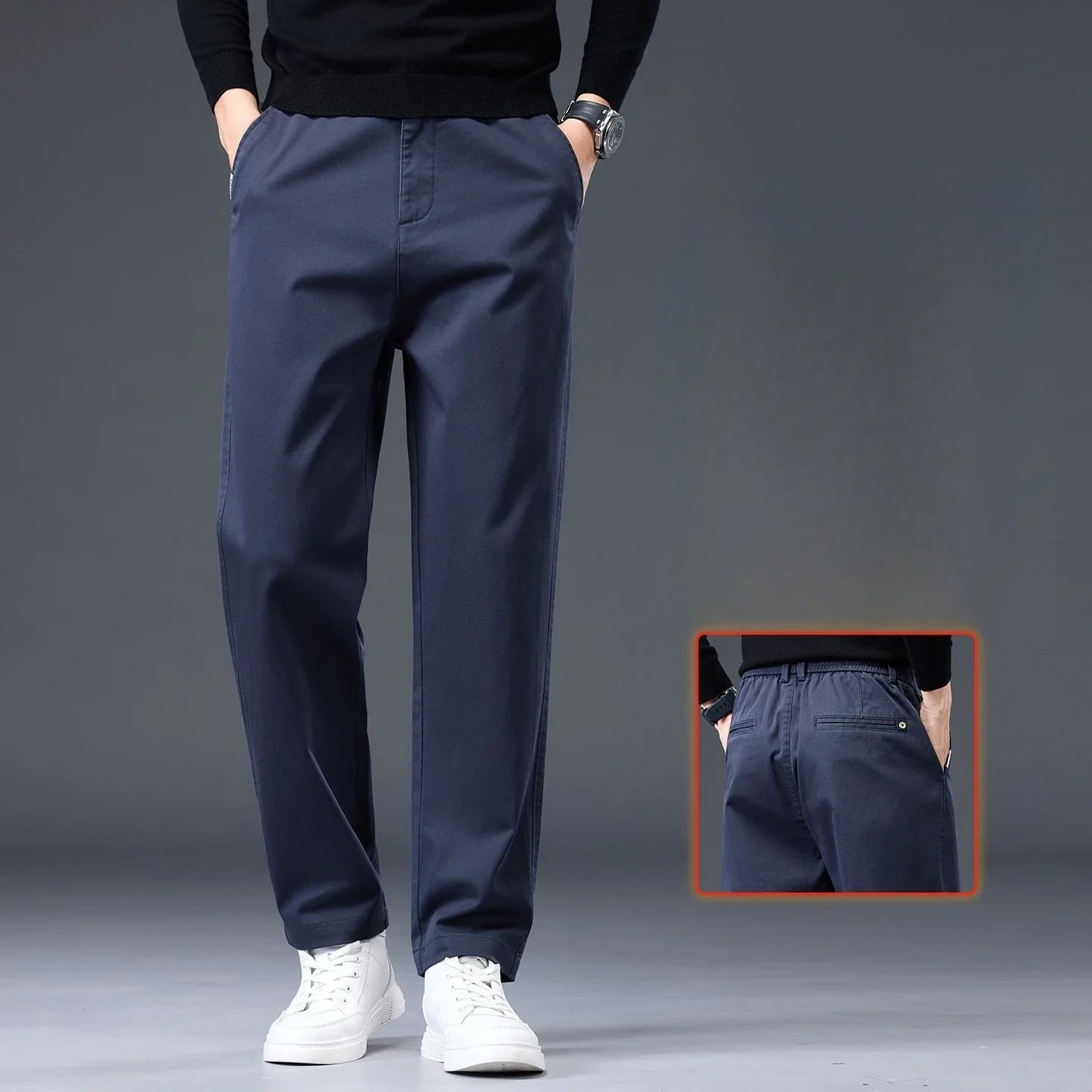 Autumn and Winter Casual Pants for Men  New Style Loose Straight-leg Pants for Men Men's Casual Pants Casual Pants for Men