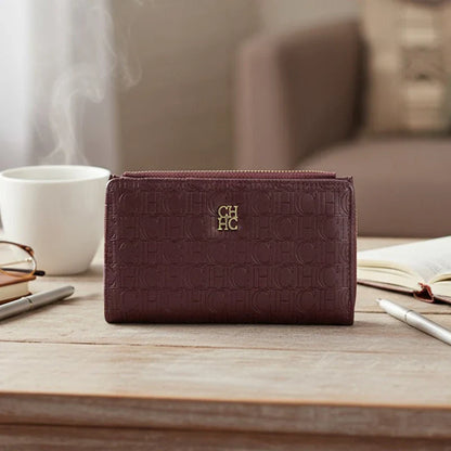 Exquisite Compact Portable High-quality Wallet High-end Feel Light Luxury Women's Cartoon Pattern Printed Wallet