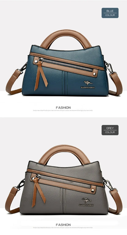 Genuine Brand Luxury Handbags Women Bags Designer HIgh Quality Leather Crossbody Bags for Women 2024 Shoulder Bag Sac A Main