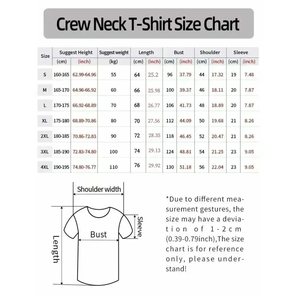 T-Shirt Men Women Retro Celebrity Graphic Tee Casual Cotton Streetwear Short Sleeve Tops