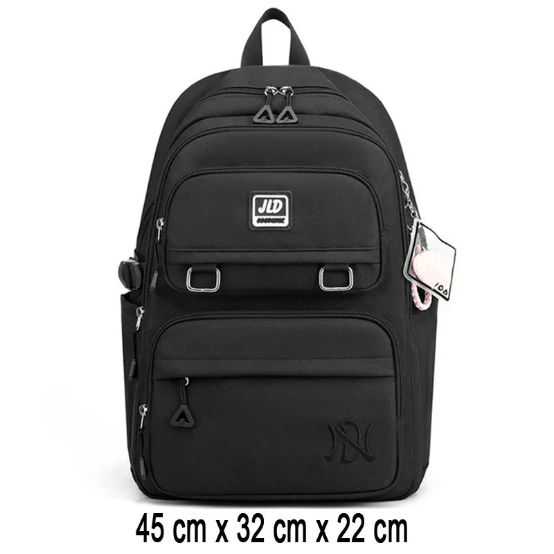 Backpack School Bag Girl Back Pack For Children Kid Child Teenager Female Class Schoolbag Primary Women Bagpack Teen Bookbag Kit