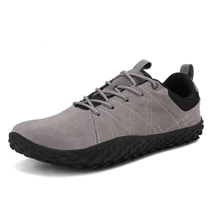 Calçados Masculinos de Caminhada Descalços com Bico Largo, Minimalistas, Confortáveis, Respiráveis, Solado Zero, Tênis Casuais Masculinos